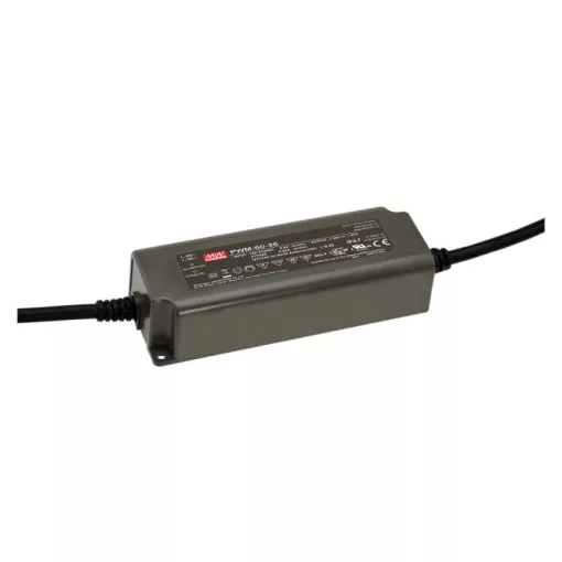 MEANWELL PWM-60-24KN PWM 24 V LED kapcsolóüzemű tápegység KNX | 60 W