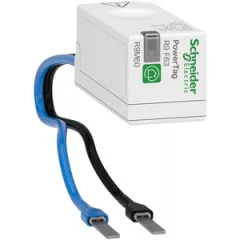 SCHNEIDER R9M60 Resi9 PowerTag Wiser-hez | 1P+N, flexkábel