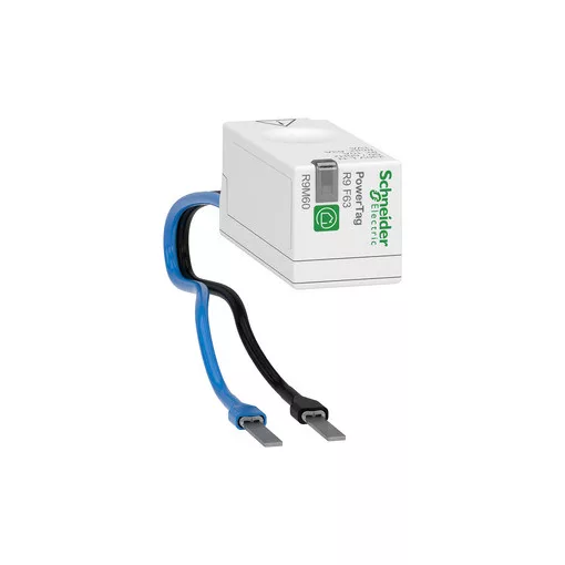 SCHNEIDER R9M60 Resi9 PowerTag Wiser-hez | 1P+N, flexkábel
