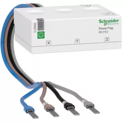 SCHNEIDER R9M70 Resi9 PowerTag Wiserhez | 3P+N, flexkábel