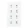 MDT RF-GTT8W.01 KNX RF üveg nyomógomb | 8-csatornás | fehér üveg