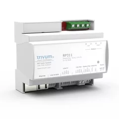 TRIVUM RP311v2 hangrendszer DIN sínre |1 zónás