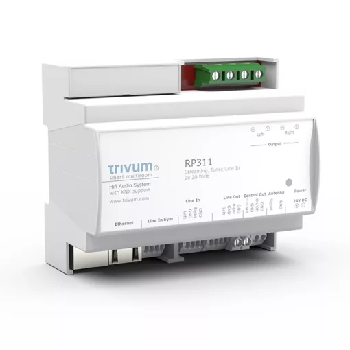 TRIVUM RP311v2 hangrendszer DIN sínre |1 zónás