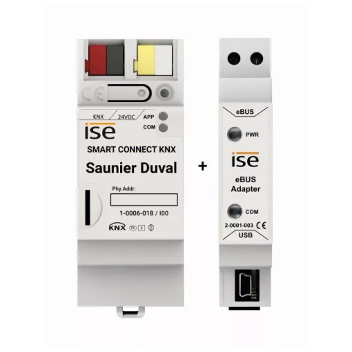 ISE S-0001-017 KNX-IoT átjáró Smart Connect | Saunier Duval