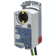   SIEMENS S55499-D190 légcsappantyú-forgóhajtómű | 5 Nm, rugós visszatérés nélkül