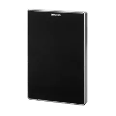   SIEMENS S55624-H123 KNX helyiséghőmérséklet-érzékelő | hőmérséklet, páratartalom, CO2 | fekete