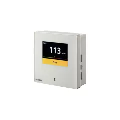   SIEMENS S55720-S458 finompor érzékelő | 0-10 V & Modbus, Display