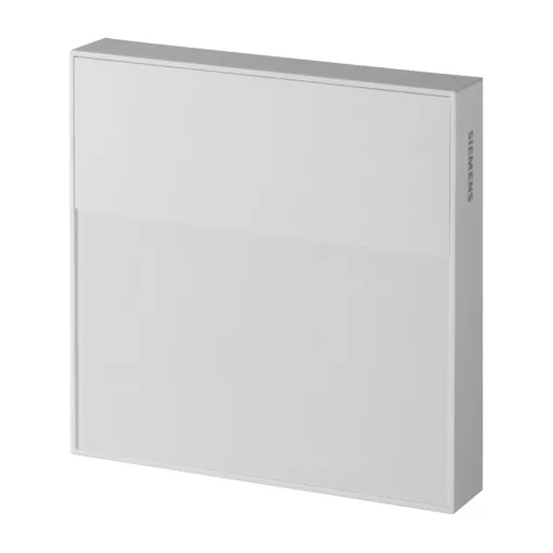 SIEMENS S55720-S552 KNX vezeték nélküli helyiséghőmérséklet-érzékelő | IoT/Thread, hőmérséklet, relatív páratartalom, CO2