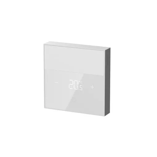 SIEMENS S55720-S626 KNX rádiófrekvenciás helyiség-kezelőegység | hőmérséklet | fehér