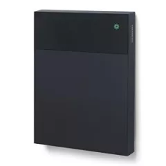   SIEMENS S55720-S644 KNX szobai érzékelő | hőmérséklet, relatív páratartalom, CO2 | fekete