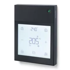   SIEMENS S55720-S645 KNX szobai kezelőegység | hőmérséklet | fekete