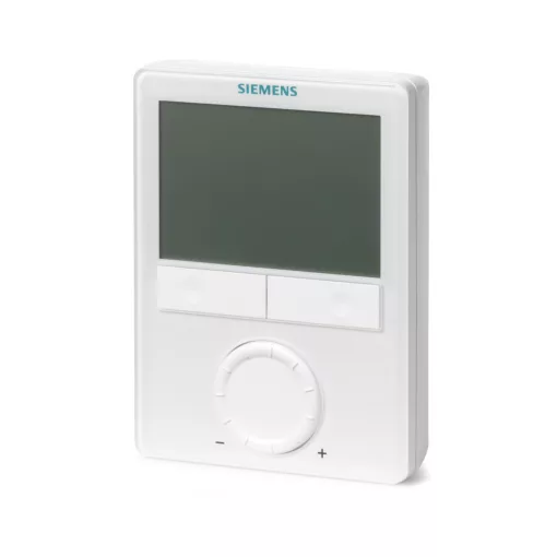 SIEMENS S55770-T158 helyiségtermosztat | ventilátorkonvektor, univerzális alkalmazások