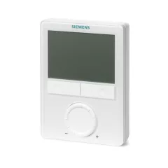   SIEMENS S55770-T160 helyiségtermosztat | ventilátorkonvektor, hőszivattyú