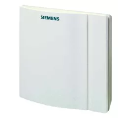   SIEMENS S55770-T219 Elektromechanikus helyiség termosztát | Közösségi zónákhoz