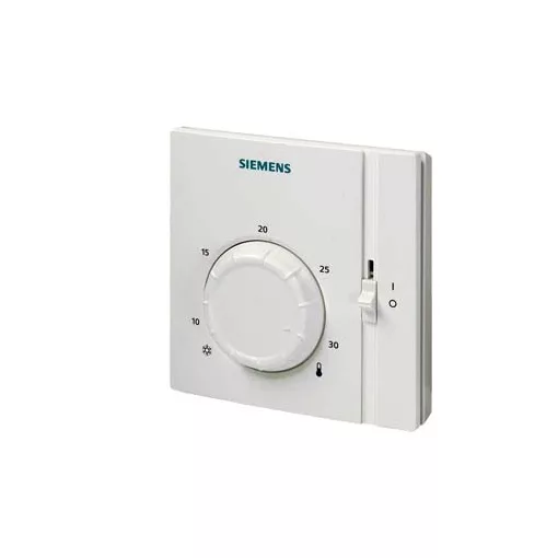 SIEMENS S55770-T221 Elektromechanikus szobatermosztát | Be/Ki kapcsoló