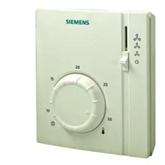   SIEMENS S55770-T227 Elektromechanikus szobatermosztát | 2 csöves, alapmodell
