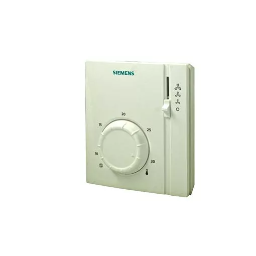 SIEMENS S55770-T227 Elektromechanikus szobatermosztát | 2 csöves, alapmodell