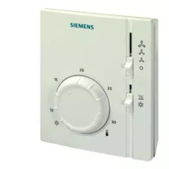   SIEMENS S55770-T229 Elektromechanikus szobatermosztát | 4-csöves, fűtés/hűtés választókapcsoló