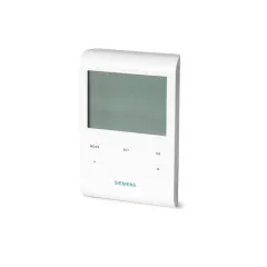 SIEMENS S55770-T278 Helyiségi termosztát | LCD, AC 230 V