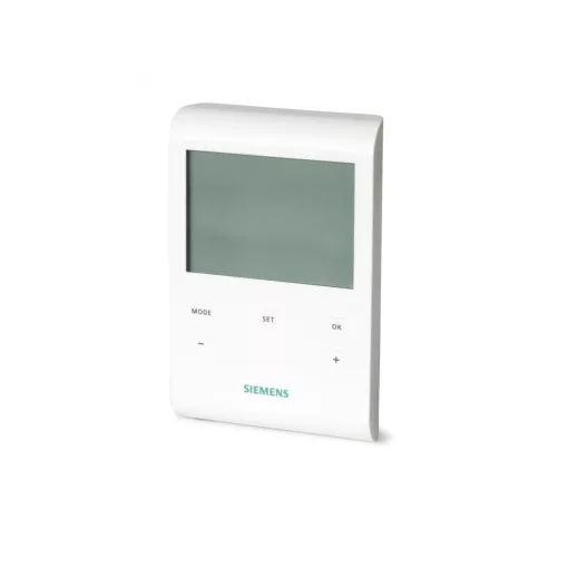 SIEMENS S55770-T279 helyiség-termosztát | LCD, elemes