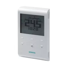   SIEMENS S55770-T280 termosztát | LCD, akkumulátor, különálló HMV