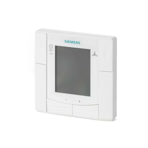 SIEMENS S55770-T291 helyiségtermosztat | 2-/4-csöves, LCD
