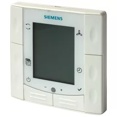   SIEMENS S55770-T292 helyiség-termosztát | 2-/4-csöves, infravörös távirányítás
