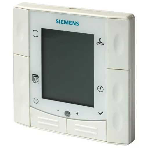 SIEMENS S55770-T292 helyiség-termosztát | 2-/4-csöves, infravörös távirányítás