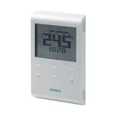   SIEMENS S55770-T320 Vezeték nélküli szobatermosztát | Automatikus időkapcsoló program