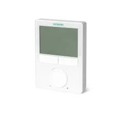   SIEMENS S55770-T348 KNX szobatermosztát | hőmérséklet- és levegőminőség-szabályozás | fehér