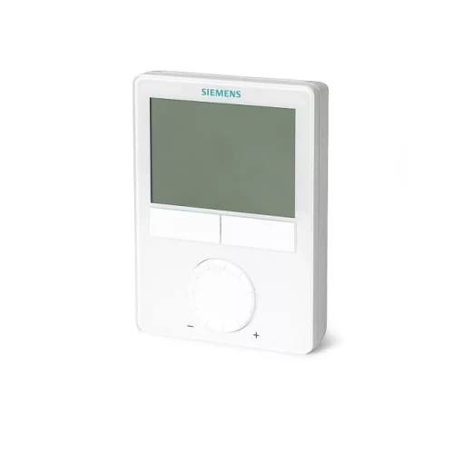 SIEMENS S55770-T348 KNX szobatermosztát | hőmérséklet- és levegőminőség-szabályozás | fehér