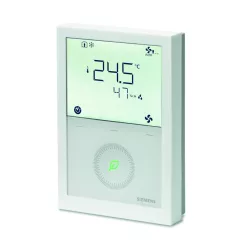   SIEMENS S55770-T412 KNX szobatermosztát | KNX kommunikáció | fehér