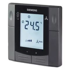   SIEMENS S55770-T430 KNX szobatermosztát UP | 2-/4-csatornás | fekete
