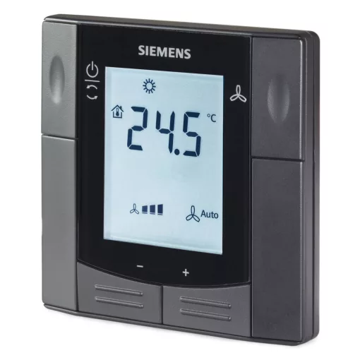 SIEMENS S55770-T430 KNX szobatermosztát UP | 2-/4-csatornás | fekete