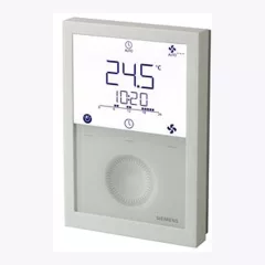   SIEMENS S55770-T457 KNX helyiség-termosztát | hőmérséklet-érzékelő | fehér