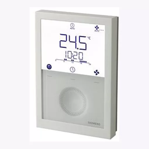 SIEMENS S55770-T457 KNX helyiség-termosztát | hőmérséklet-érzékelő | fehér