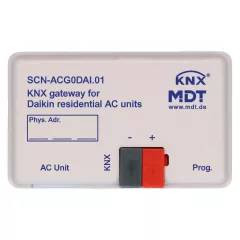   MDT SCN-ACG0DAI.01 KNX Klíma-Gateway UP | Daikin lakóépületi klímaberendezésekhez
