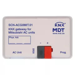   MDT SCN-ACG0MIT.01 KNX Klíma-Gateway UP | Mitsubishi klímaberendezésekhez