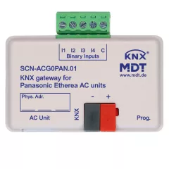   MDT SCN-ACG0PAN.01 KNX Klíma-Gateway UP | Panasonic Etherea klímaberendezésekhez