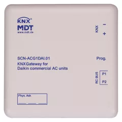   MDT SCN-ACG1DAI.01 KNX Klíma-Gateway UP | Daikin kereskedelmi klímaberendezésekhez