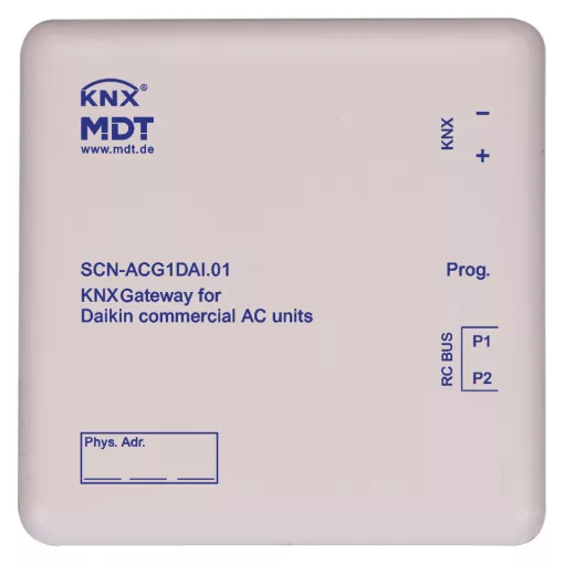 MDT SCN-ACG1DAI.01 KNX Klíma-Gateway UP | Daikin kereskedelmi klímaberendezésekhez