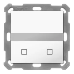   MDT SCN-BWM55T.02 mozgásérzékelő 55 | hőmérséklet-érzékelővel | tiszta fehér matt