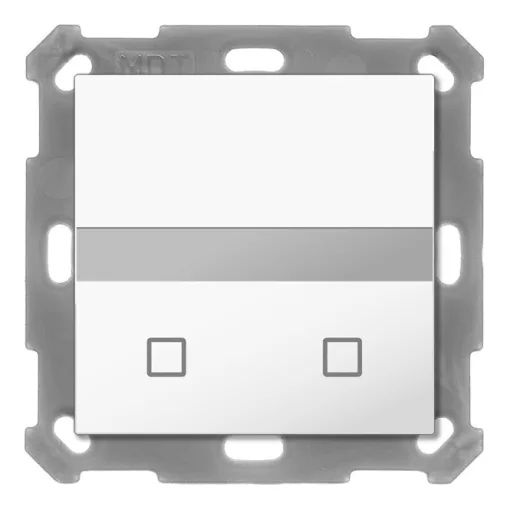 MDT SCN-BWM55T.02 mozgásérzékelő 55 | hőmérséklet-érzékelővel | tiszta fehér matt
