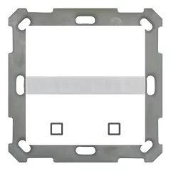   MDT SCN-BWM55T.G2 KNX mozgásérzékelő 55 | hőmérséklet-érzékelővel | tiszta fehér fényes