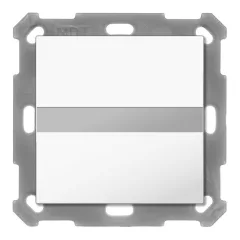   MDT SCN-BWM55.02 KNX mozgásérzékelő 55 | hőmérséklet-érzékelő nélkül | tiszta fehér matt