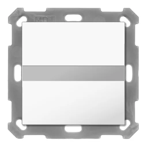 MDT SCN-BWM55.G2 KNX mozgásérzékelő 55 | hőmérséklet-érzékelő nélkül | tiszta fehér fényes