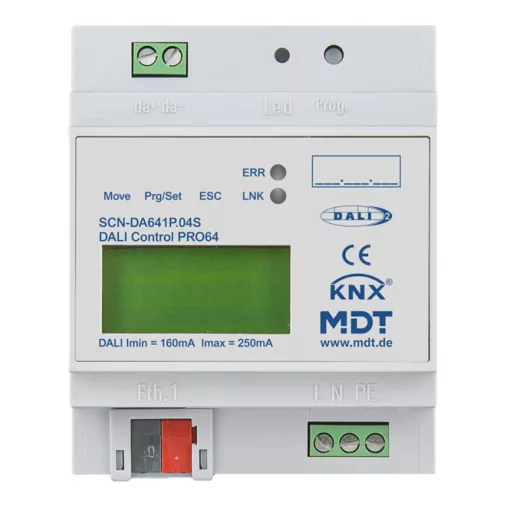 MDT SCN-DA641P.04S KNX-DALI-Gateway | 1-csatornás, Pro