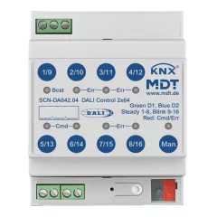 MDT SCN-DA642.04 KNX-DALI-Gateway | 2-csatornás, Standard