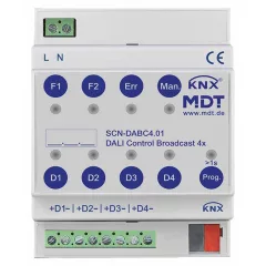 MDT SCN-DABC4.01 KNX-DALI-Gateway | Broadcast