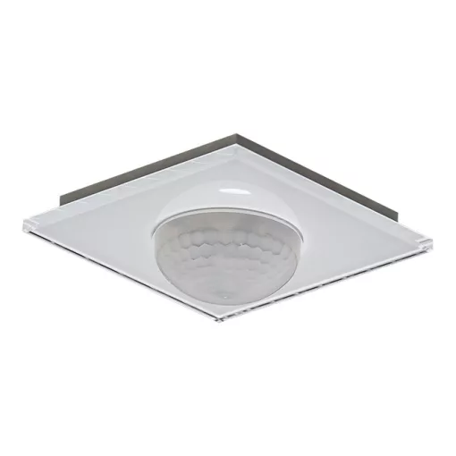 MDT SCN-G360K3.03 KNX üveg jelenlétérzékelő hőmérsékletérzékelővel | konstans fényszabályozással